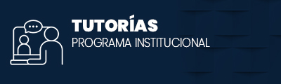 Acceso a Programa Institucional Tutorías 